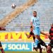 Série B – Vitória sofre gol relâmpago e perde para o Londrina no Estádio do Café