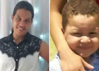 Vitória da Conquista: Mãe e filho morrem após casa onde moravam pegar fogo