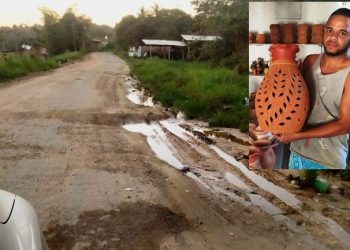 Estrada ruim ‘ofusca’ o destaque do artesanato de Maragogipinho