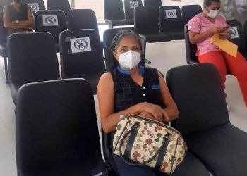 Serrinha – Paciente de Biritinga inaugura equipamento da Policlínica Regional de Saúde