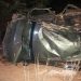 Capotamento na BA 144 deixa 4 mortos e um ferido