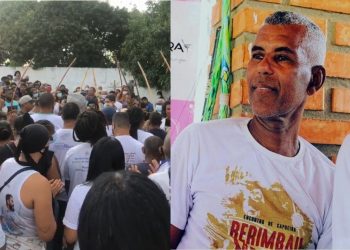 Ao som do berimbau corpo de Mestre Kako é sepultado em Serrinha