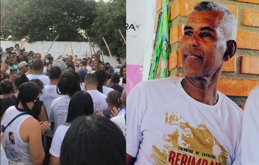 Ao som do berimbau corpo de Mestre Kako é sepultado em Serrinha