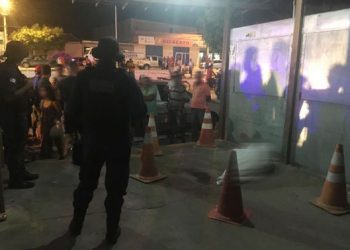 Santaluz – Jovem de 21 anos é assassinado quando frequentava um trailler no Pereira