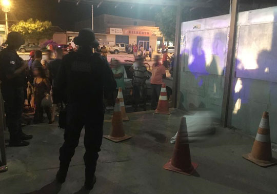 Santaluz – Jovem de 21 anos é assassinado quando frequentava um trailler no Pereira