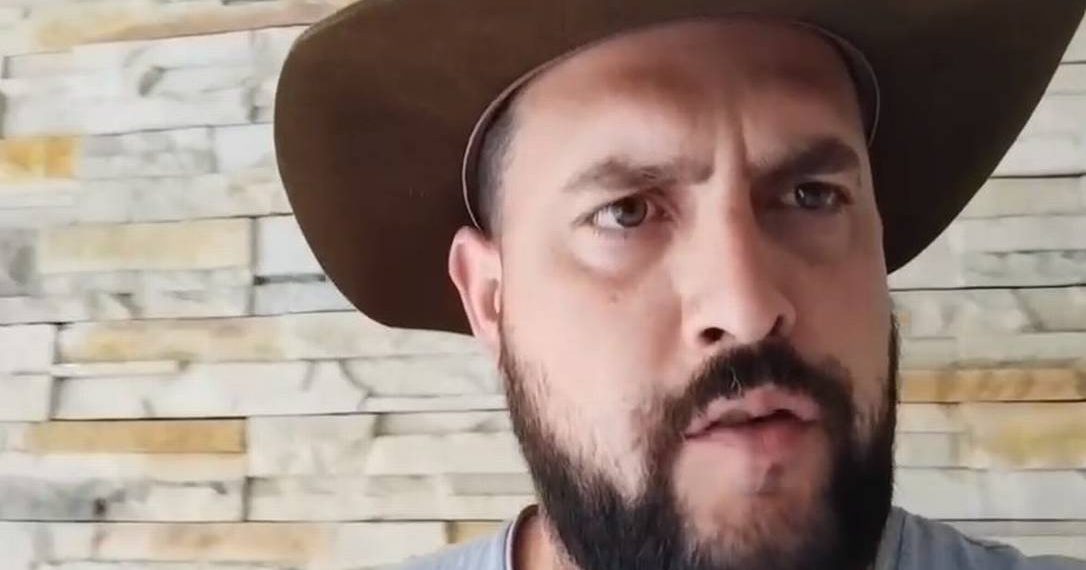 Após uma semana foragido, Zé Trovão é localizado pela PF escondido no México e deve ser preso