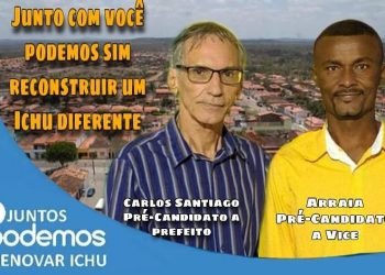 Na política, os amigos de hoje podem ser os inimigos de amanhã ou vice-versa. Um caso desses aconteceu em Ichu