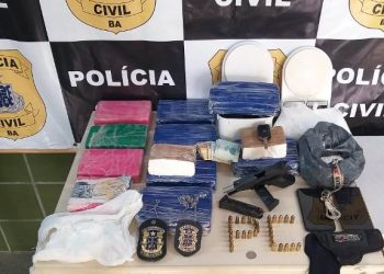 Onze tabletes de cocaína são apreendidos com empresário de Senhor do Bonfim