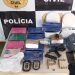 Onze tabletes de cocaína são apreendidos com empresário de Senhor do Bonfim