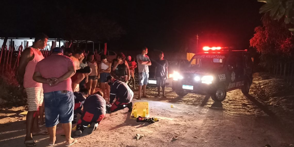 Acidente em estrada vicinal de Coité deixa dois feridos