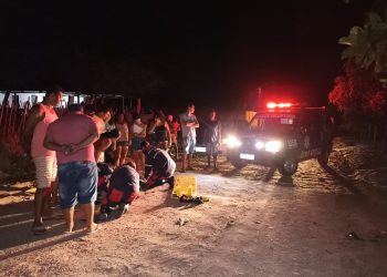Acidente em estrada vicinal de Coité deixa dois feridos