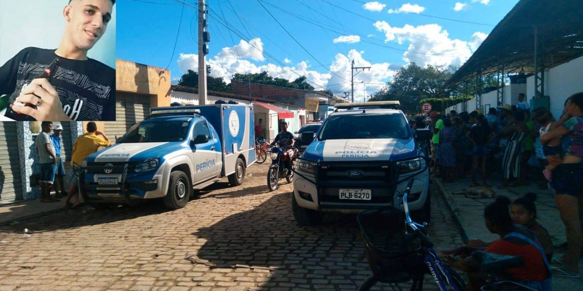 Jovem natural de Capela do A. Alegre é assassinado em distrito de Jacobina