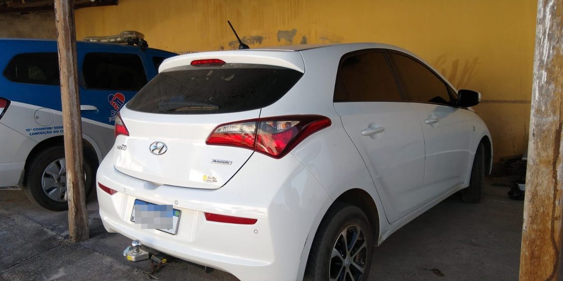 Carro roubado em Salvador em 2020 é localizado pela Polícia Civil em Coité