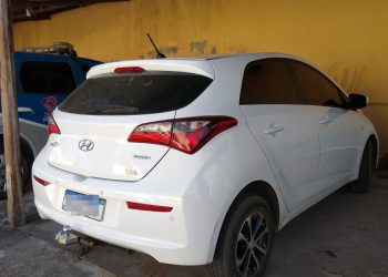 Carro roubado em Salvador em 2020 é localizado pela Polícia Civil em Coité