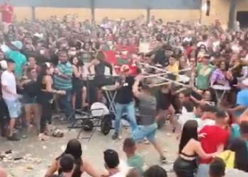 Show termina com pancadaria em Juazeiro
