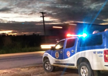 Feminicida é preso 12h após o crime na cidade de Laje