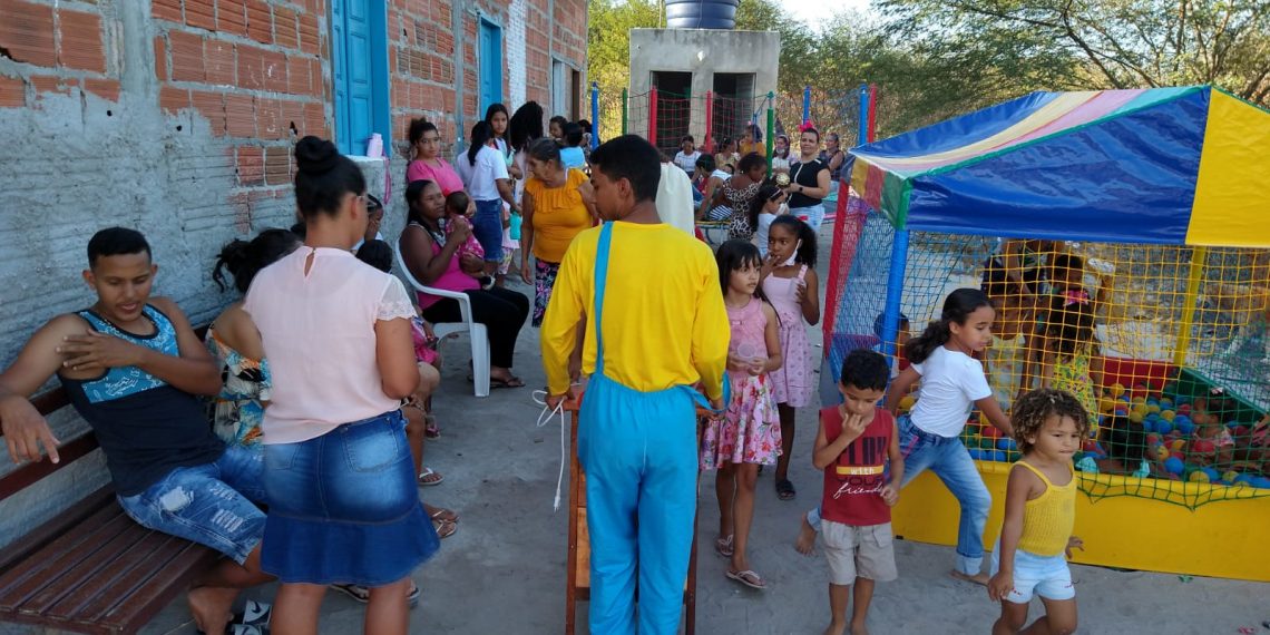 Assembleia de Deus Missão de Salgadália realiza atividades com as crianças durante todo mês de outubro