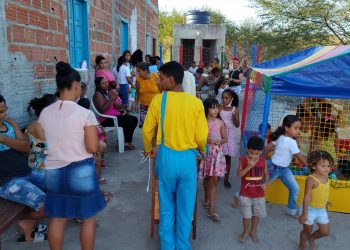 Assembleia de Deus Missão de Salgadália realiza atividades com as crianças durante todo mês de outubro