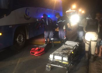 Colisão entre motos deixa três pessoas feridas na BA-120