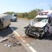 Colisão envolvendo ambulância de Valente e Kombi deixa dois mortos e dois feridos na BR 324 (atualizada)