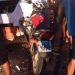 Homem morre em hospital após colisão entre moto e carreta na BR 324