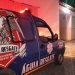 Águia Resgate é chamado para socorrer mulher que sofreu acidente em banheira de motel