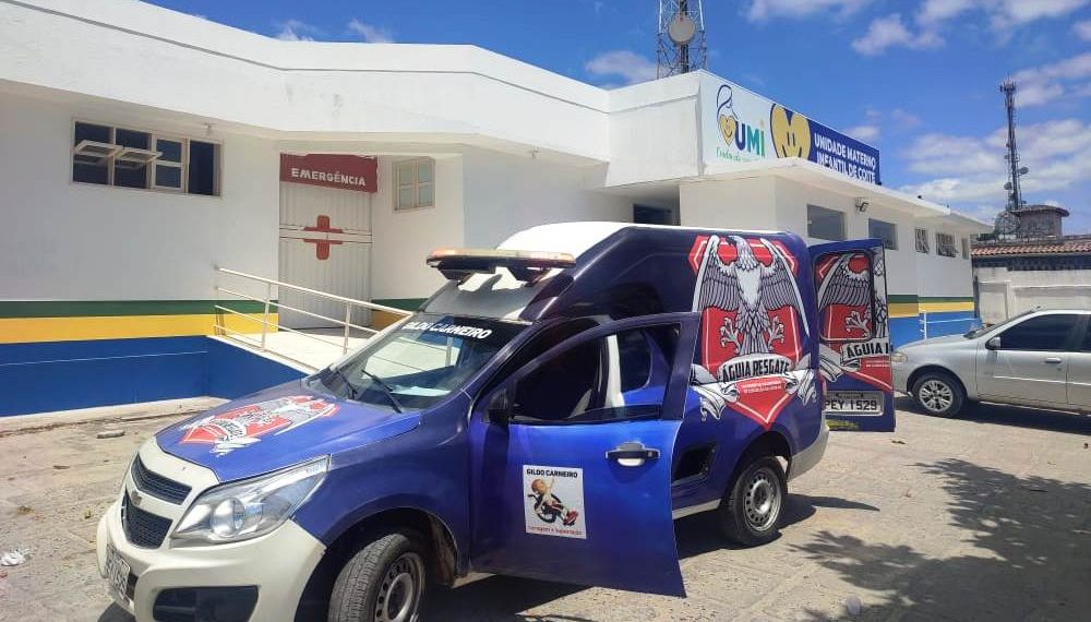 Criança é socorrida pelo Águia Resgate após tomar choque em churrasqueira elétrica