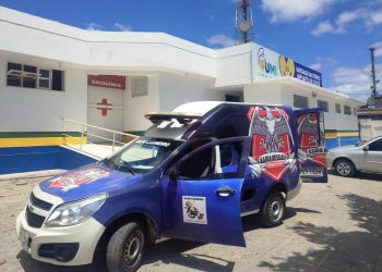 Criança é socorrida pelo Águia Resgate após tomar choque em churrasqueira elétrica