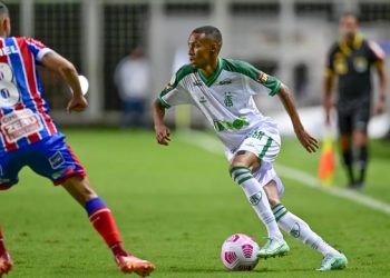 Bahia fica no empate com América Mineiro e deixa o Z4 momentaneamente