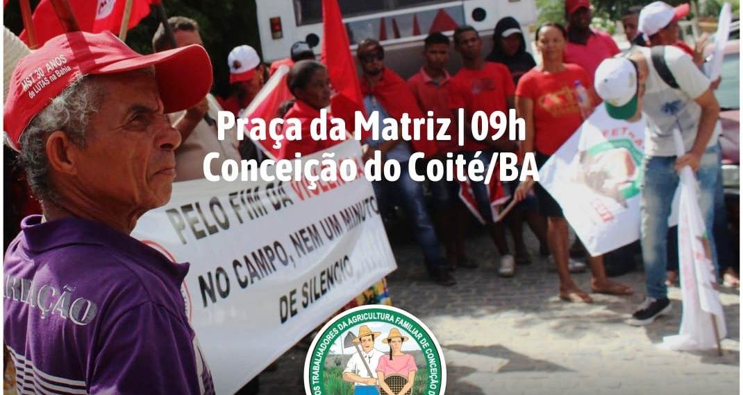 SINTRAF promove manifestação contra Bolsonaro neste sábado