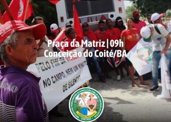 SINTRAF promove manifestação contra Bolsonaro neste sábado