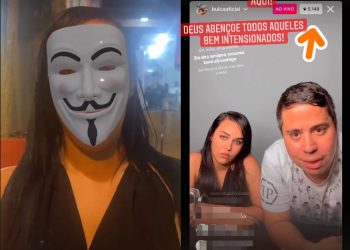 Caso Kamile: homem que ofereceu R$ 2 mil para quem informasse paradeiro da jovem faz Live com participação da pessoa flagrada com ela em hotel