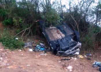 Policial Civil morre vítima de capotamento na BR 116 Norte