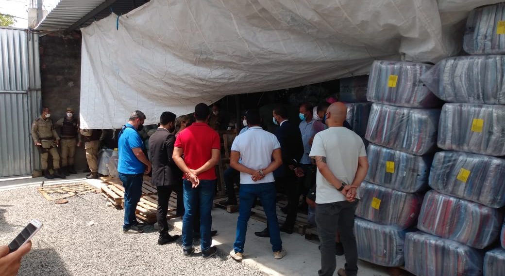 Ação policial recupera carga avaliada em R$10 milhões