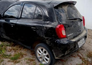 Coité – Polícia Civil apreende mais um carro com restrição de roubo