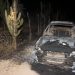 Carro é encontrado incendiado em estrada vicinal de Riachão do Jacuípe