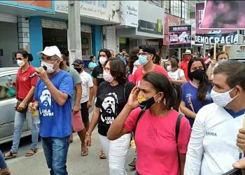 Mais de 30 cidades baianas incluindo Coité realizam atos pelo impeachment de Bolsonaro