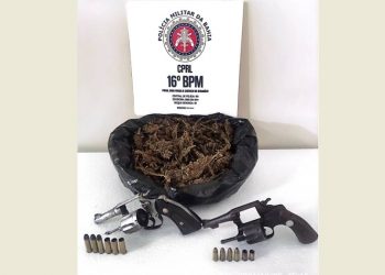 Operação policial contra o tráfico de drogas resulta em dois mortos em auto de resistência