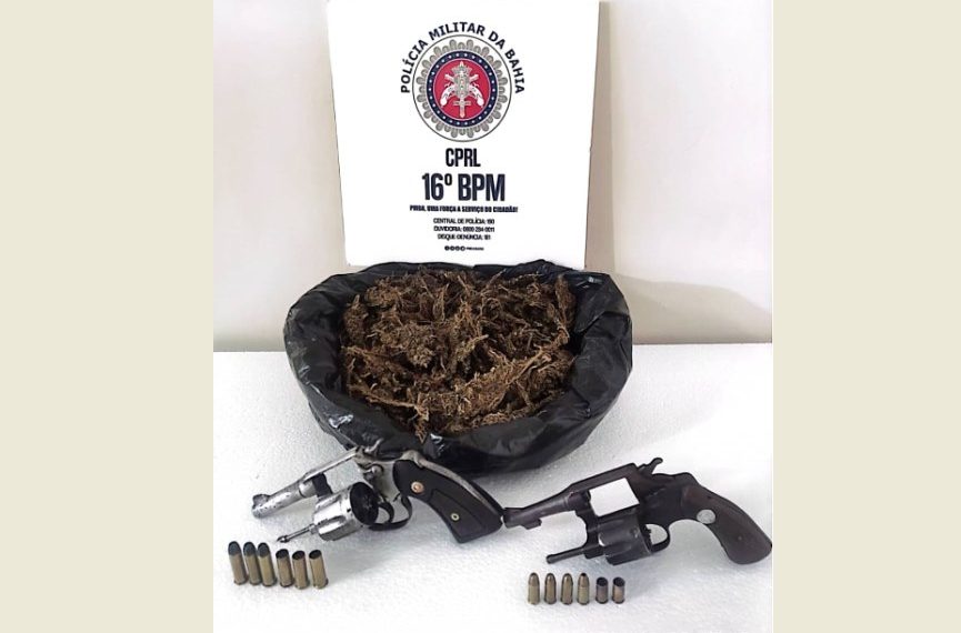 Operação policial contra o tráfico de drogas resulta em dois mortos em auto de resistência