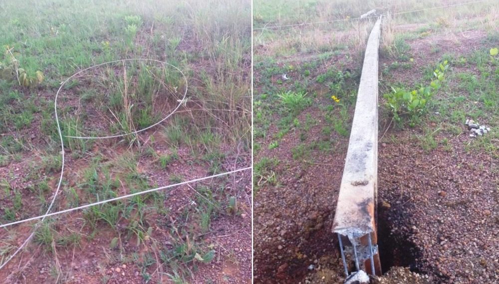 GO – Duas mulheres morrem eletrocutadas após queda de poste de energia durante chuva