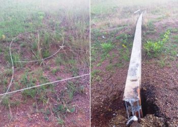 GO – Duas mulheres morrem eletrocutadas após queda de poste de energia durante chuva