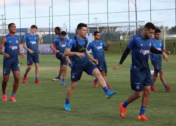 Com volta de Conti, Bahia está pronto para enfrentar o Palmeiras