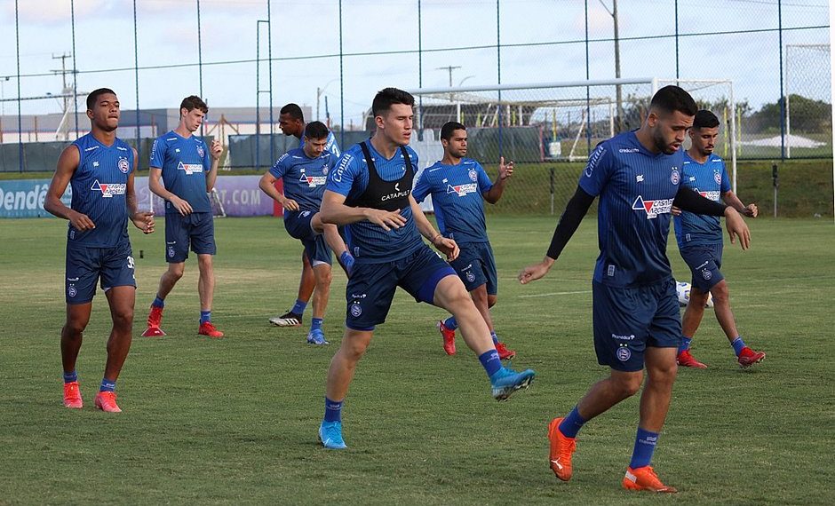 Com volta de Conti, Bahia está pronto para enfrentar o Palmeiras