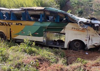 Duas baianas estão entre vítimas de acidente com ônibus em Minas Gerais