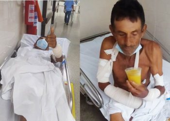 Idoso passa por cirurgia após sofrer ataque de pit bull em Coité