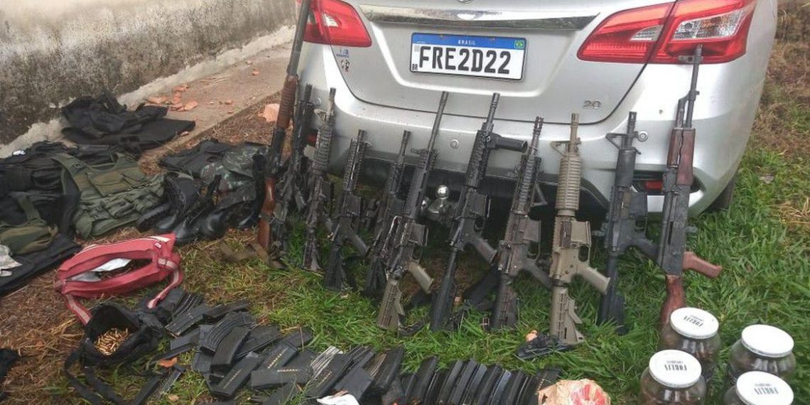 Operação deixa 26 suspeitos de roubo mortos no sul de Minas