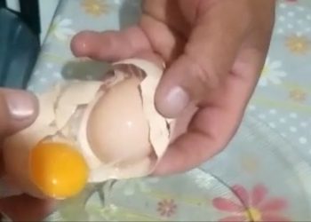 Ovo se forma dentro de outro em Mairi