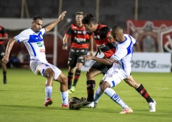 Série B – Vitória perde em casa para o Confiança e aumenta a chance de queda