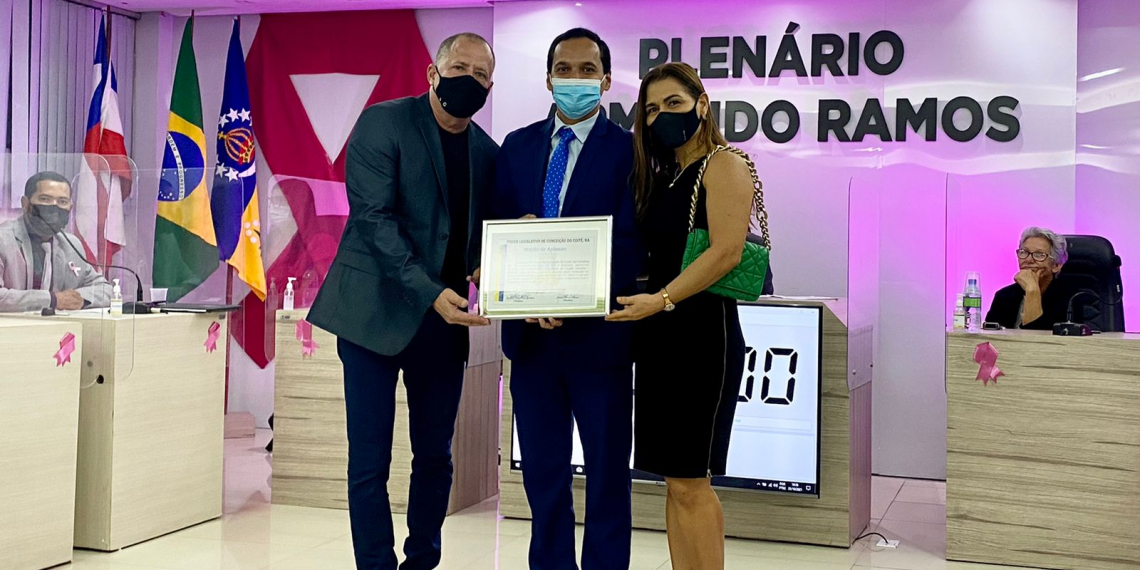 FARESI recebe Moção de Aplauso na Câmara Municipal de Coité