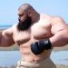 Hulk do Irã quebra osso com soco para desafiar rival no MMA